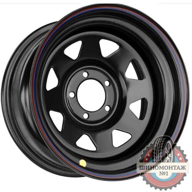 Диск 8j-16 5*139.7 ET20 D110.1 OFFROAD WHEILS BLAck