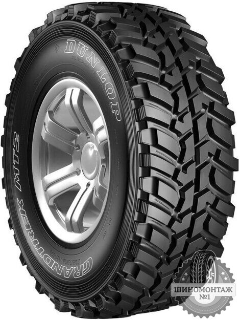 245/75/16 Dunlop Grandtrek MT2 108/104Q