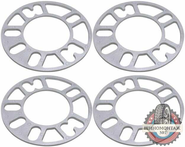 Шайба-проставка литая 2 шт WS-100 3мм 45(100-120)